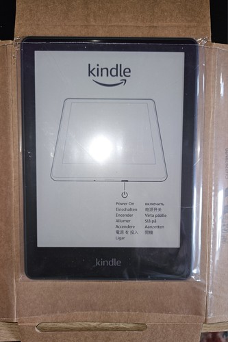 Amazon kindle paperwhite - paperwhite, 6.8in