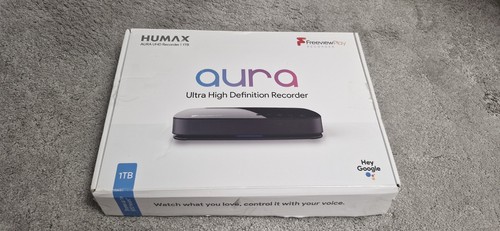 Humax aura uhd recorder 1tb - aura,