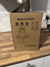 2L Electric Meat Grinder