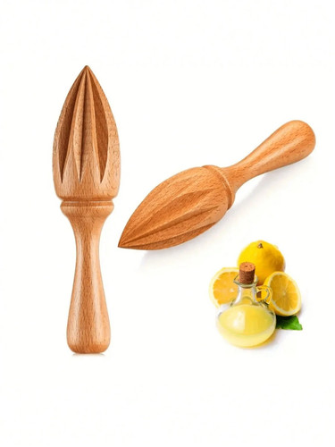 Lemon squeezer wooden - squeezer, hand