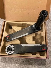 Sram Quarq 165mm carbon fibre cranks D2DUB