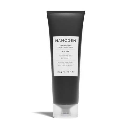 Nanogen thickening shampoo - nanogen, and