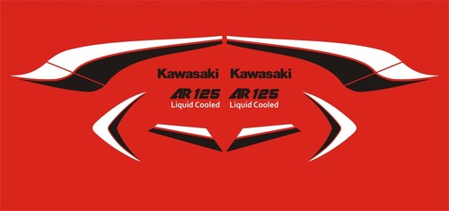 Kawasaki ar125 decal kit - ar125,
