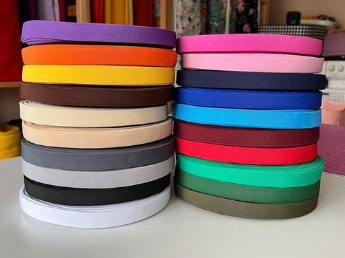 20mm flat woven elastic - ,, 20