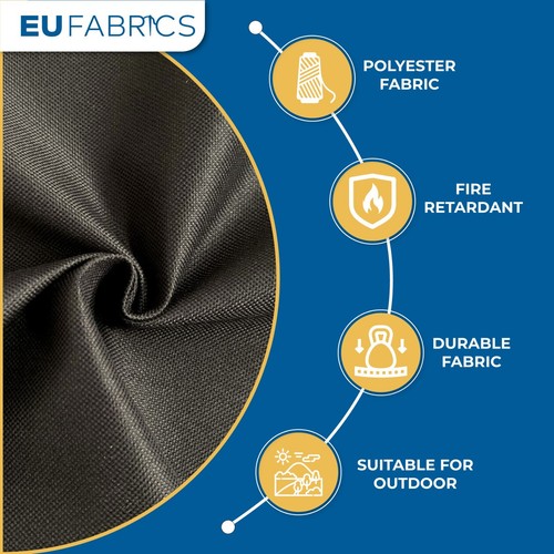Cordura fabric black - fabric,