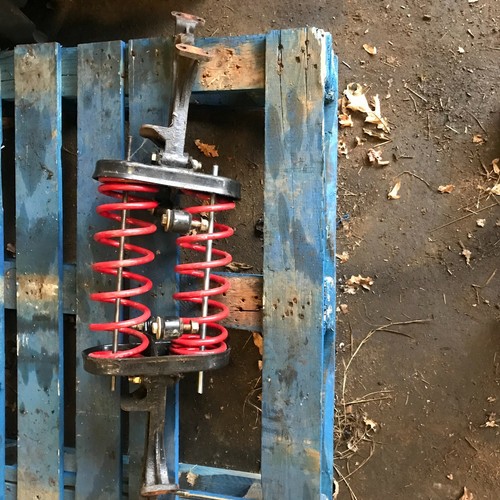 Dual spring front suspension
