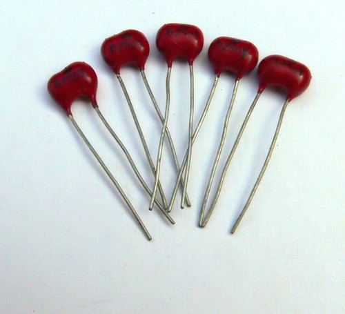 10pf 500v silver mica - 10pf,