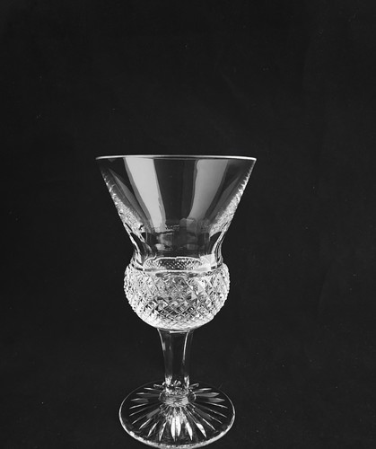 Edinburgh crystal thistle - crystal,