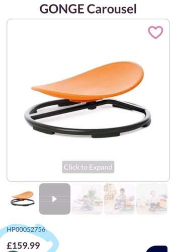 Autism sensory chair - sensory,