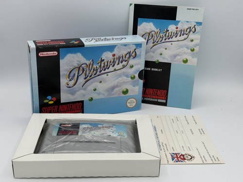 Pilotwings snes super - |,