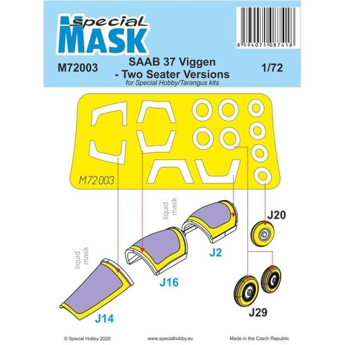 Special mask m72003 saab - m72003,
