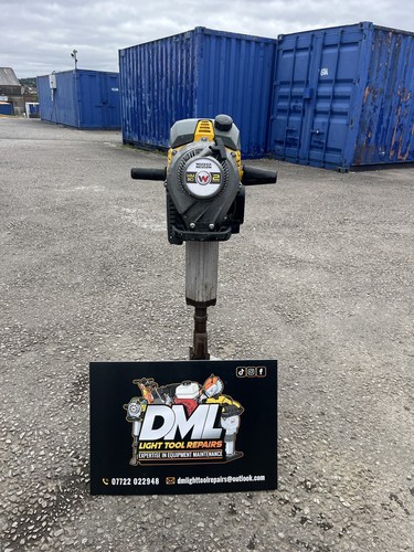 Wacker neuson bh55 breaker - neuson,