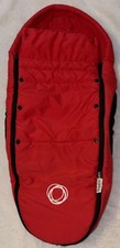 Bugaboo Footmuff - Red - Bee