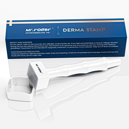 Roller adjustable derma - mr,