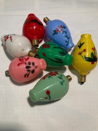 Vintage lantern plastic xmas - vintage,