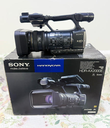 Sony handycam hdr ax2000e - handycam, hdr-ax2000e