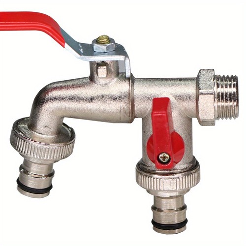 Brass garden tap water - brass,