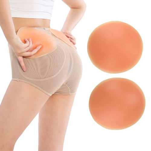 Women silicone butt pads - silicone,