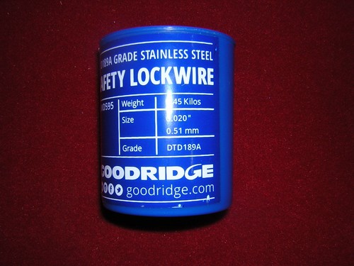 Goodridge stainless steel - steel, lock