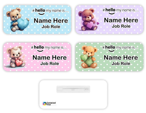 Hello name badge student - hello, my