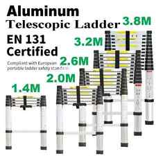 1.4M 2.0M 3.2M 3.8M Portable Multi-Purpose Telescopic Ladder Extendable Portable