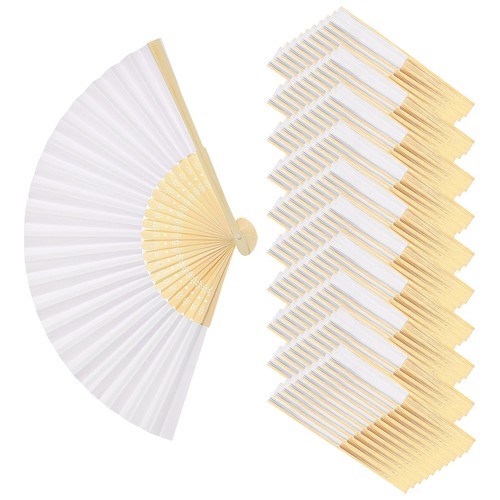 100pcs white paper - white,
