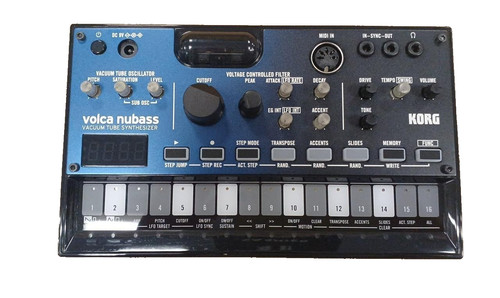 Korg volca nubass analog bass - korg,