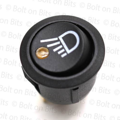 Durite amber led off - amber, on/off