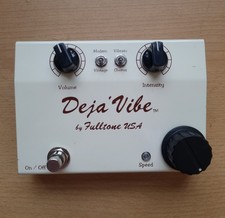 Fulltone Deja Vibe Pedal