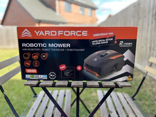 Yard force 400 robotic - force,