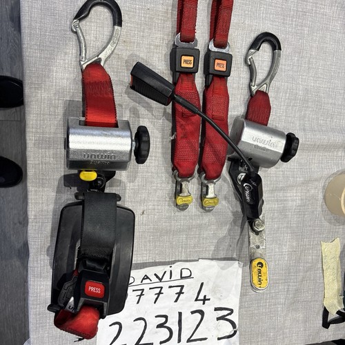 Unwin wheelchair straps - unwin,