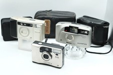 3x APS Film Cameras Olympus i