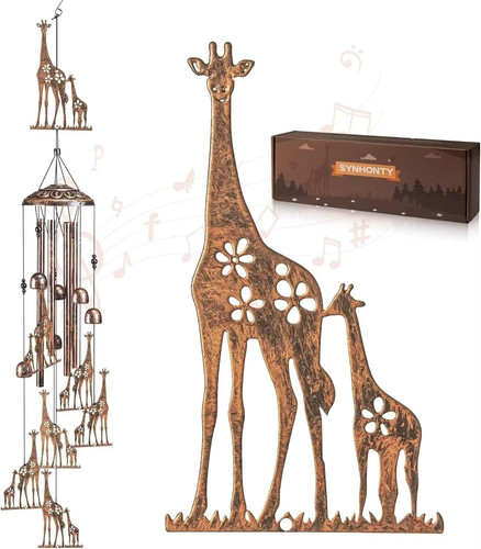 Giraffe wind chimes for - giraffe,