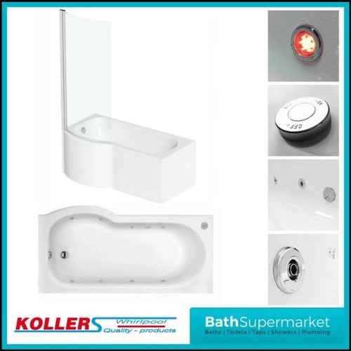 Whirlpool jet shape - shape, shower