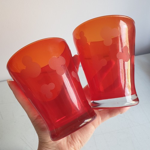 Disney parks red frosted - disney,