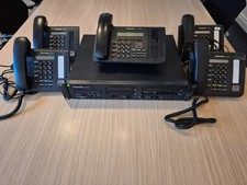 Panasonic KX-NS700UK  SIP /voip/IP-PBX  Phone System & 5 Handsets