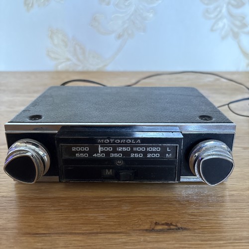 Motorola model 124 classic - motorola, car