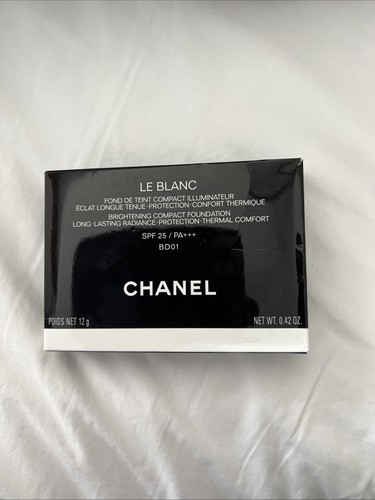 Chanel blanc compact - chanel,