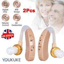 2x Digital Hearing Aid Aids