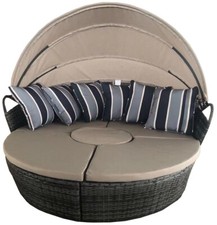Clearance Rattan Sun Outdoor