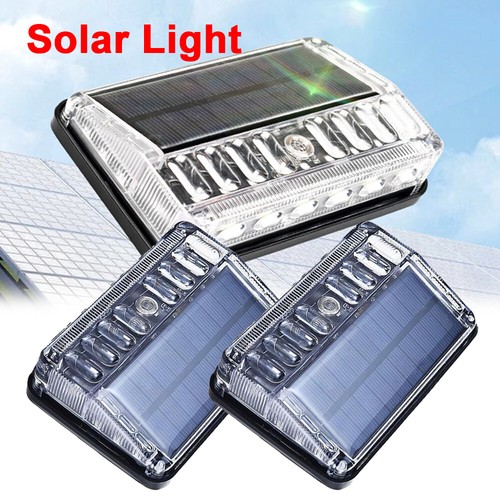 Solar alarm warning light - warning, rgb