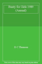 Bunty for Girls 1989 (Annual)