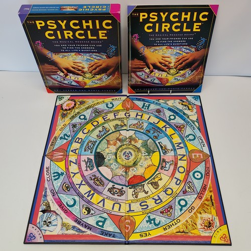The psychic circle - circle,