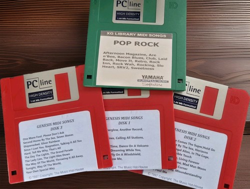 Genesis pop rock midi - -, song