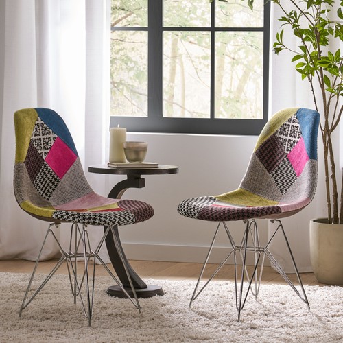 Patchwork accent chair - patchwork,