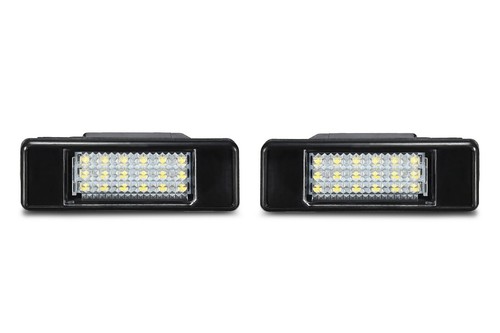 Number plate lights - plate,