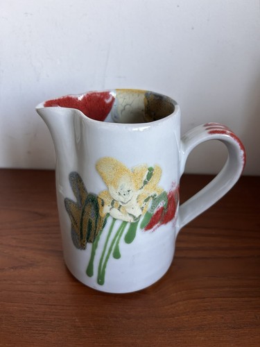 Poppy jug dartington pottery - poppy,