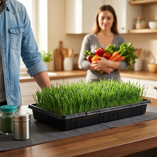 Pack seed trays - 10, 56x28x6cm