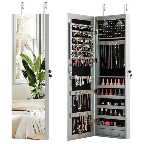 Mirrored wall door - &, mounted