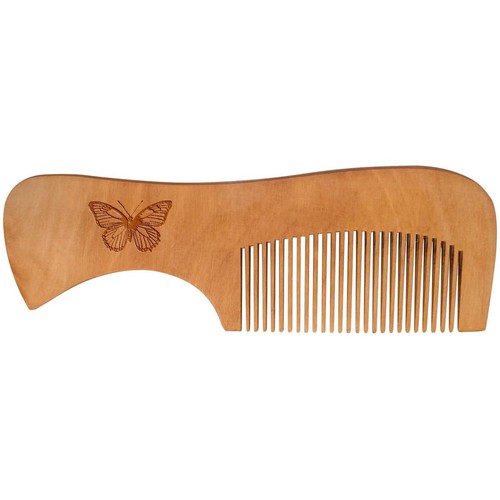 Open winged butterfly wooden - butterfly',